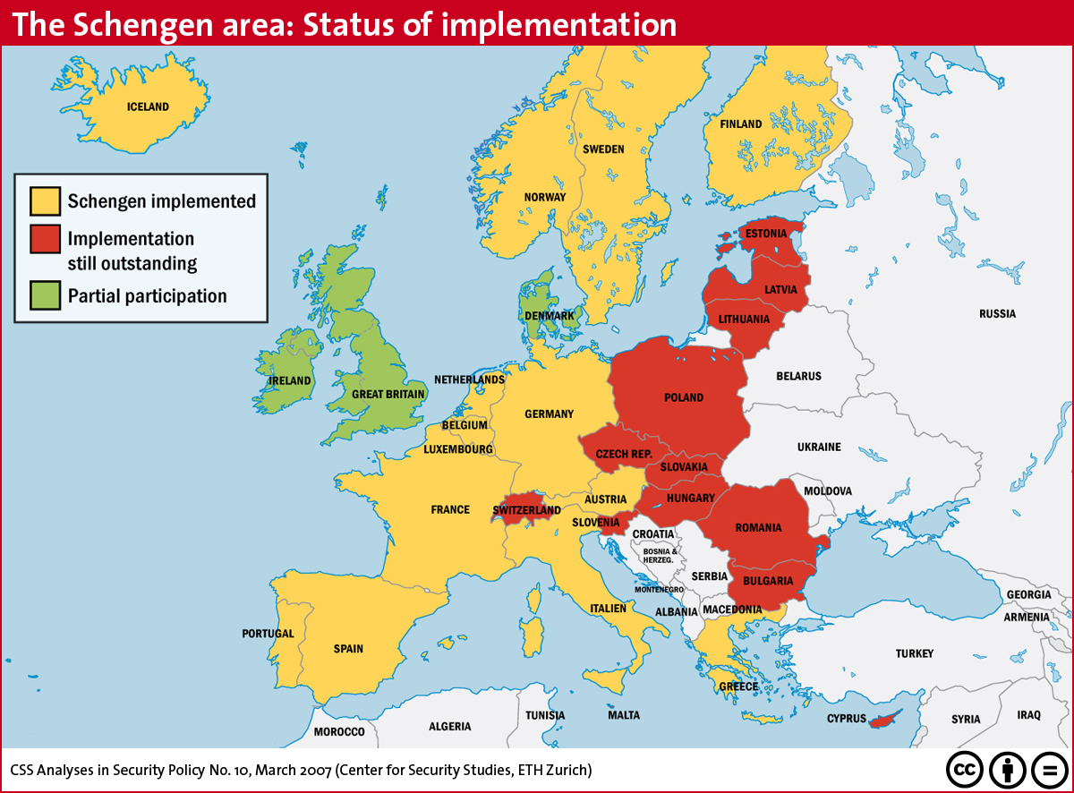 visa map in countries schengen vissaguide Visa Schengen «vissaguide